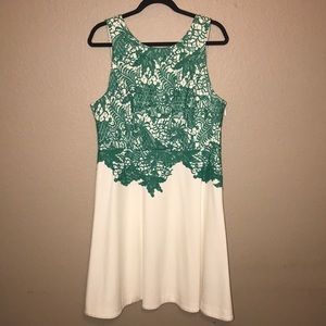 Anthropologie Arbor Lace Dress